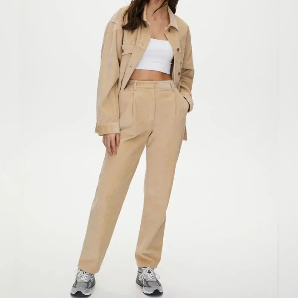 Aritzia Wilfred Free Lennox Pant Size 4